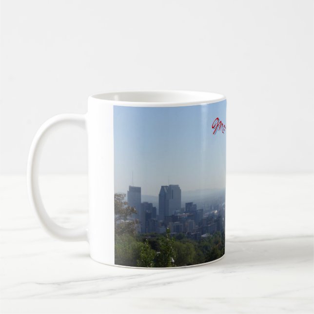 Morning in Montréal Coffee Mug (Left)