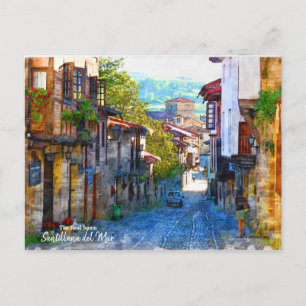 Morning in Santillana del Mar - The Real Spain Postcard