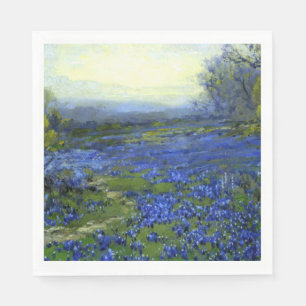 Morning in the Bluebonnets Napkin