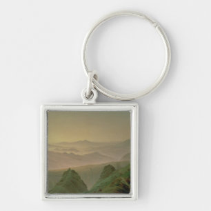 Morning in the Mountains Key Ring