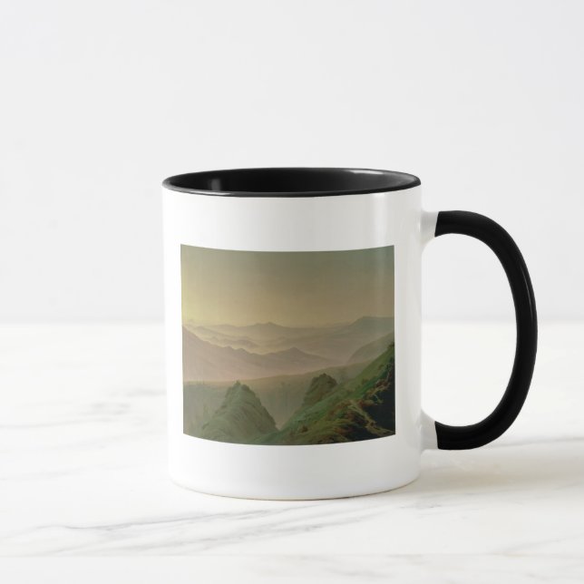Morning in the Mountains Mug (Right)