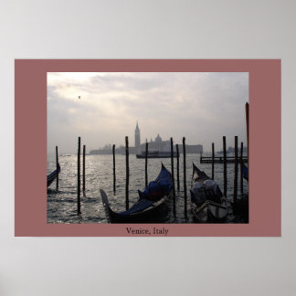 Morning in Venice Poster