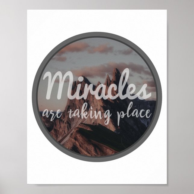 morning inspirational sayings for self love poster (Front)