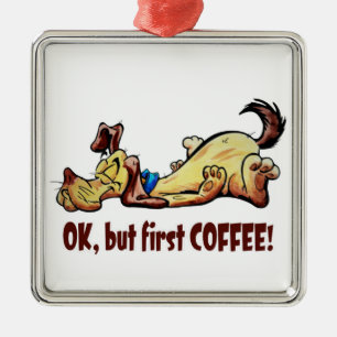 Morning Joe Metal Tree Decoration