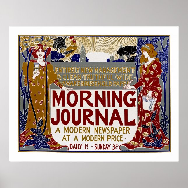 Morning Journal Poster (Front)