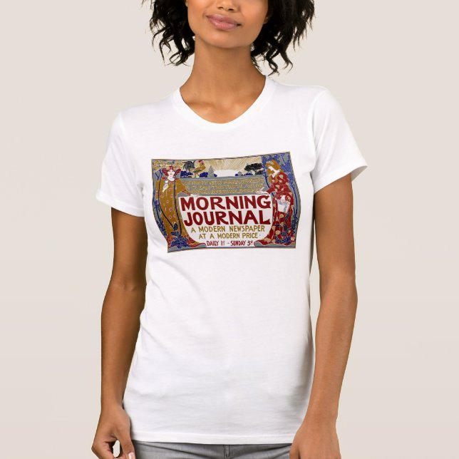 Morning Journal T-Shirt (Front)