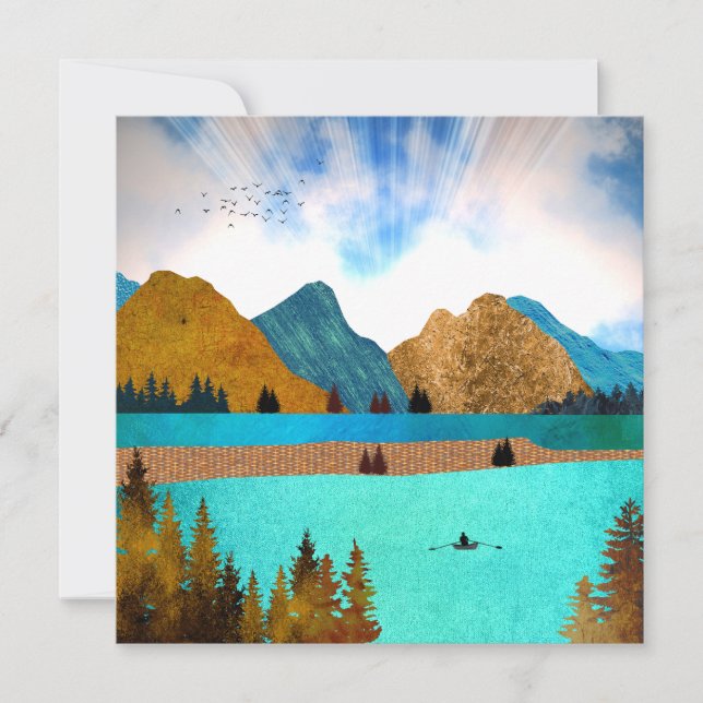 Morning Lake Rower (Front)