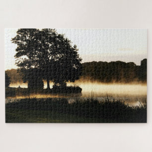 Morning Lake Scene 20x30 1014pc jpcna Jigsaw Puzzle