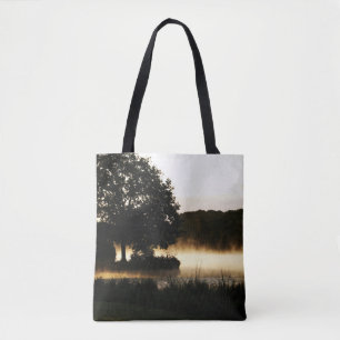 Morning Lake Scene bagstcn Tote Bag
