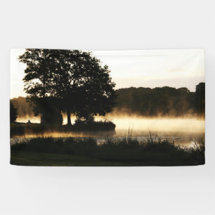 Morning Lake Scene bnrcn Banner