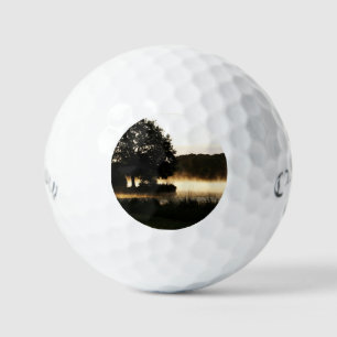 Morning Lake Scene css gbcnm Golf Balls