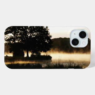 Morning Lake Scene iphcna iPhone 15 Case