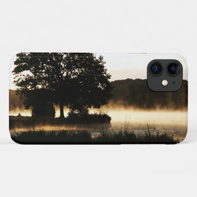 Morning Lake Scene iphcnm Case-Mate iPhone Case (Back (Horizontal))