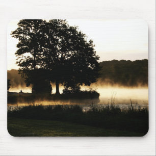 Morning Lake Scene mpcnm Mouse Pad