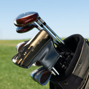 Morning Lake Scene pccn Golf Head Cover