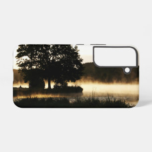 Morning Lake Scene sgm Samsung Galaxy Case