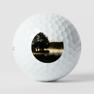 Morning Lake Scene tpv1 gbcna Golf Balls
