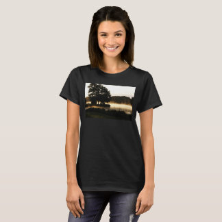 Morning Lake Scene wccna T-Shirt