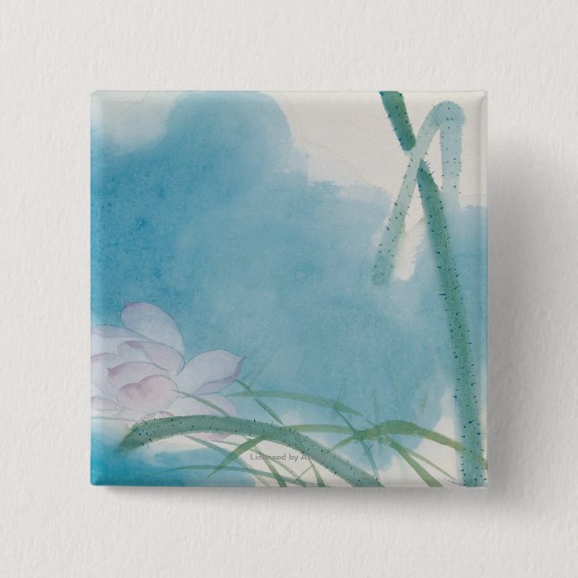 Morning Light 15 Cm Square Badge (Front)