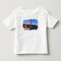Morning light bathes the Golden Gate Bridge