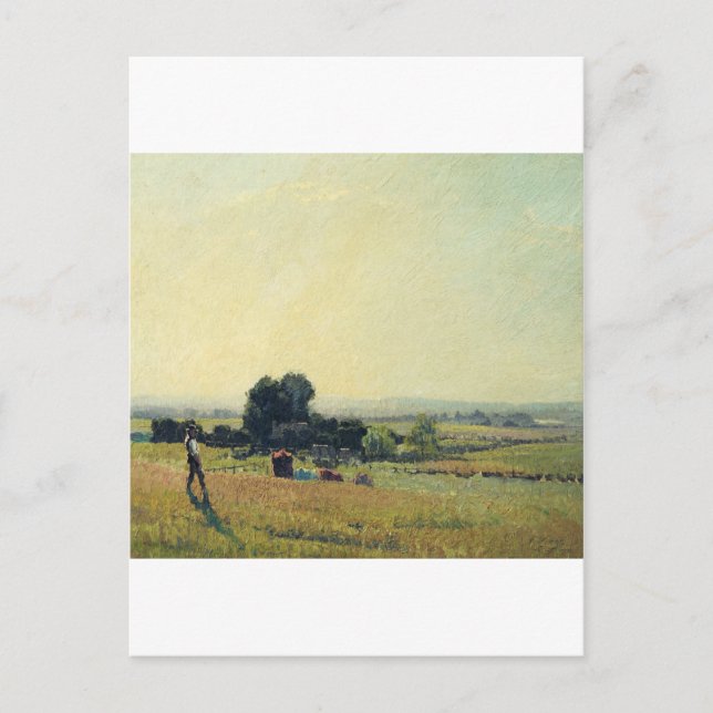 Morning Light by Elioth Gruner Postcard (Front)