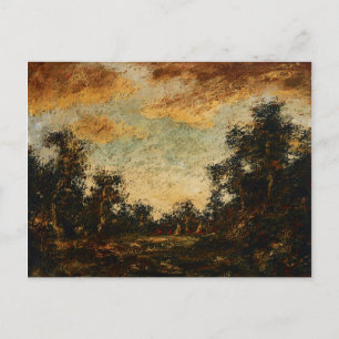 Morning Light by Ralph Albert Blakelock (1902) Postcard