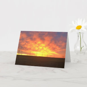 Morning Light Card