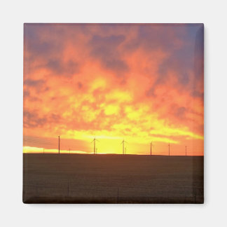 Morning Light Magnet