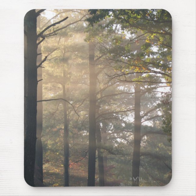 Morning Light Mouse Pad (Front)