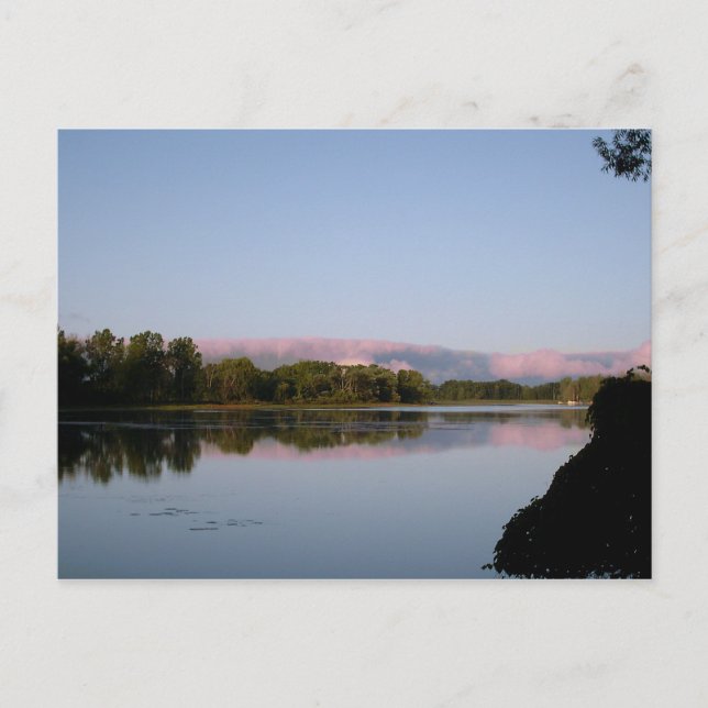 Morning light postcard (Front)