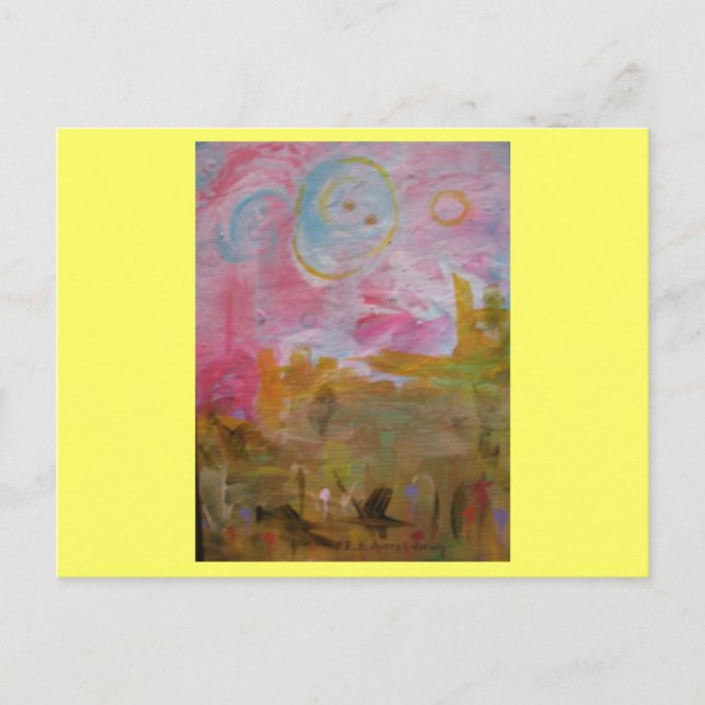 Morning Light Postcard (Front)