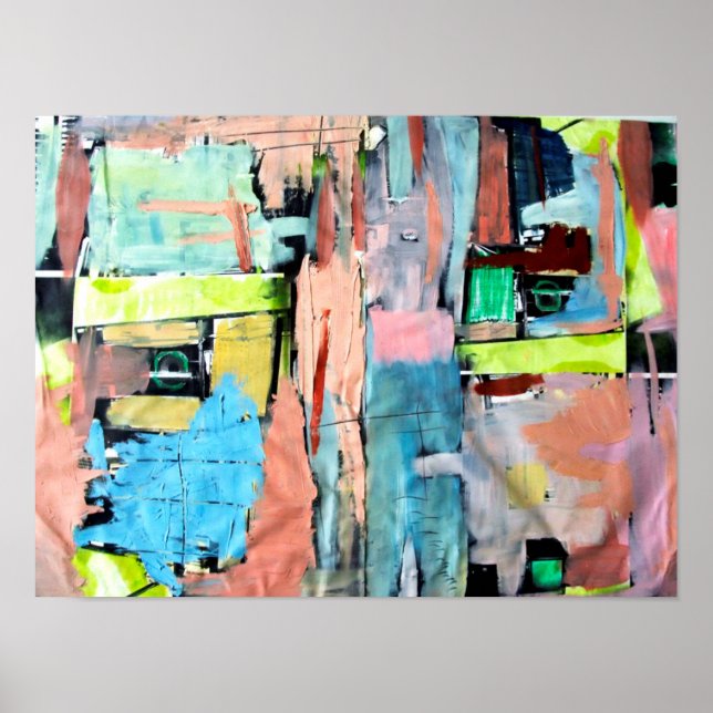 Morning light poster (Front)