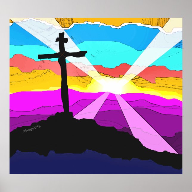 Morning Light Poster (Front)
