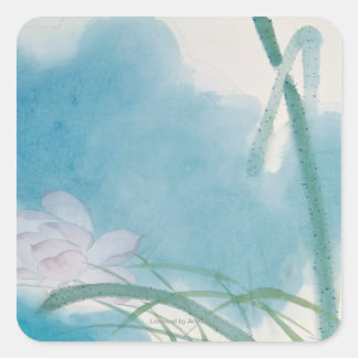 Morning Light Square Sticker