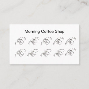 Morning Loyalty Card