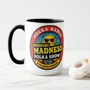 Morning Madness Polka Show Mug