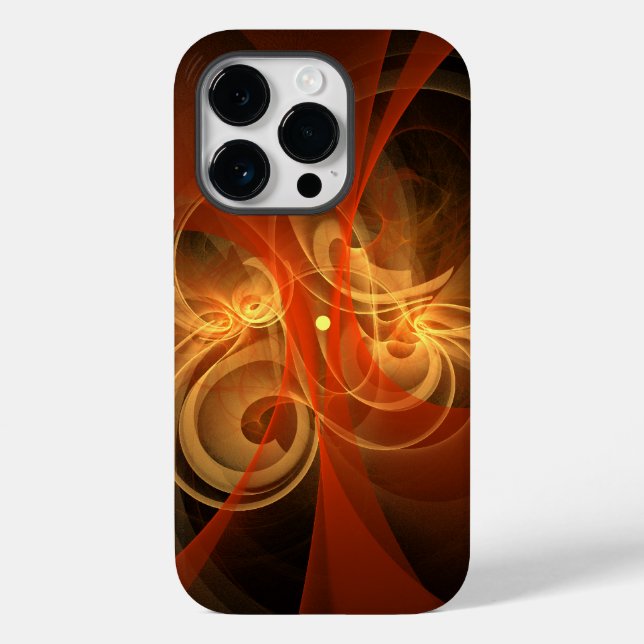 Morning Magic Abstract Art Case-Mate iPhone Case (Back)