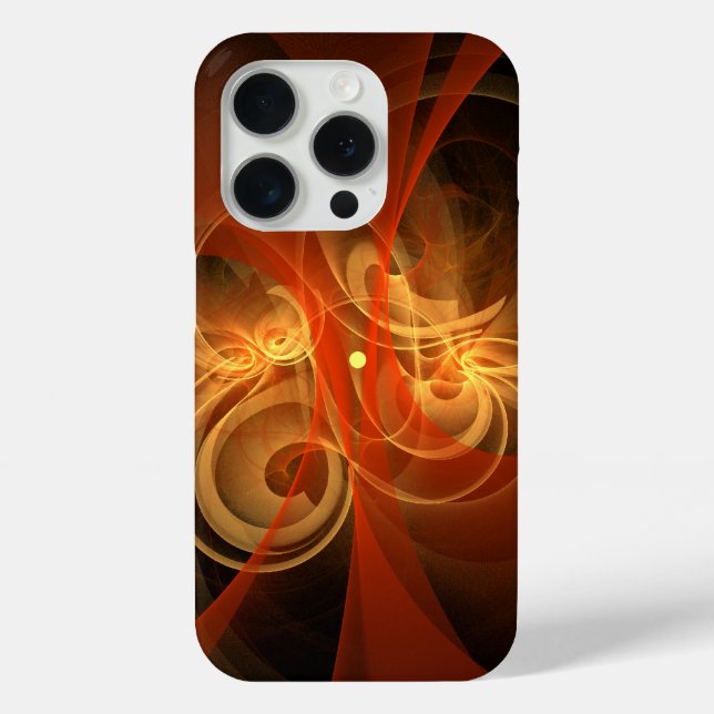 Morning Magic Abstract Art Case-Mate iPhone Case (Back)