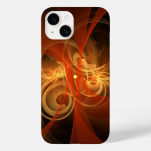 Morning Magic Abstract Art Case-Mate iPhone 14 Case