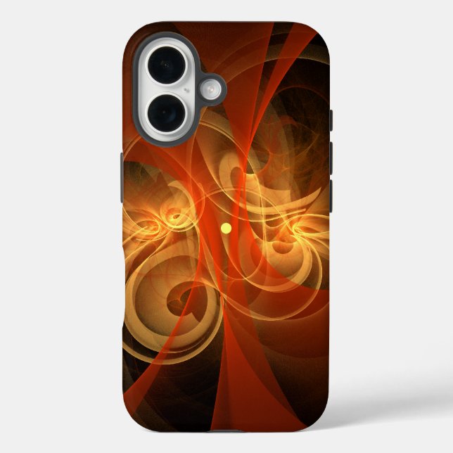 Morning Magic Abstract Art Case-Mate iPhone Case (Back)