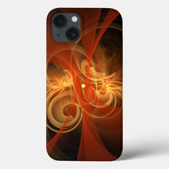 Morning Magic Abstract Art Case-Mate iPhone Case (Back)