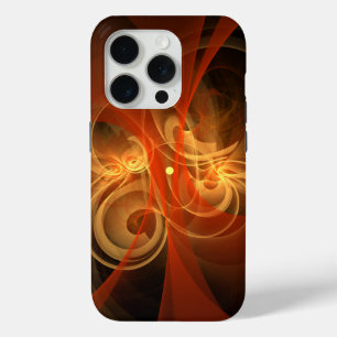 Morning Magic Abstract Art iPhone 15 Pro Case