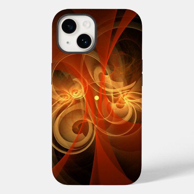 Morning Magic Abstract Art Case-Mate iPhone Case (Back)