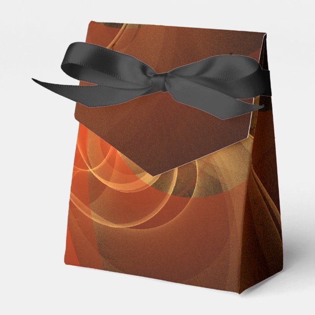 Morning Magic Abstract Art Favour Box (Front Side)