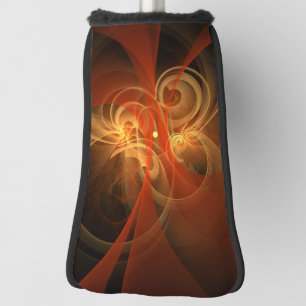 Morning Magic Abstract Art Golf Head Cover
