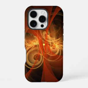 Morning Magic Abstract Art iPhone 16 Pro Case