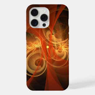 Morning Magic Abstract Art iPhone 15 Pro Max Case
