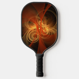 Morning Magic Abstract Art Pickleball Paddle