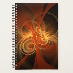 Morning Magic Abstract Art Planner