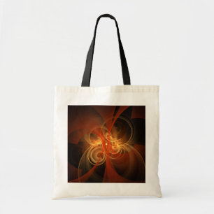 Morning Magic Abstract Art Tote Bag